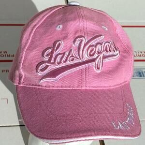 Pink Las Vegas Hat